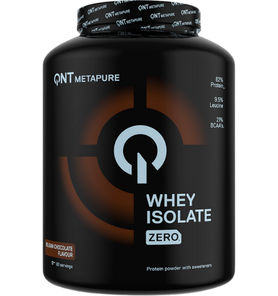 QNT Zero Carb Metapure Belgian Chocolate 2000 g