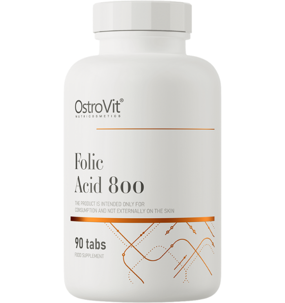 OstroVit Folic Acid 90 tab