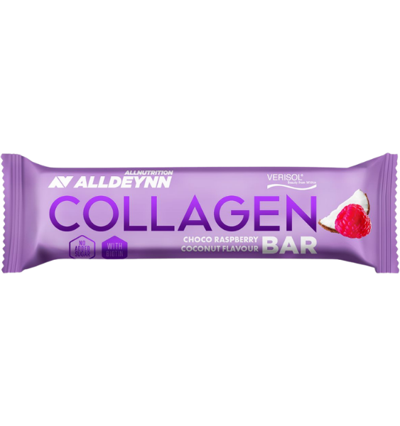 Allnutrition ALLDEYNN Collagen Bar Choco Raspberry Coconut 40 g