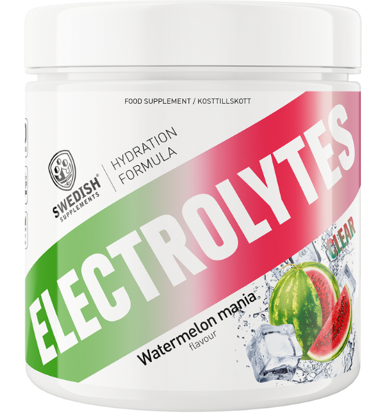 Swedish Supplements Electrolytes Watermelon Mania 240 g