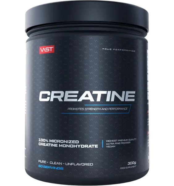 VAST Creatine Ultra Pure Unflavoured 300 g