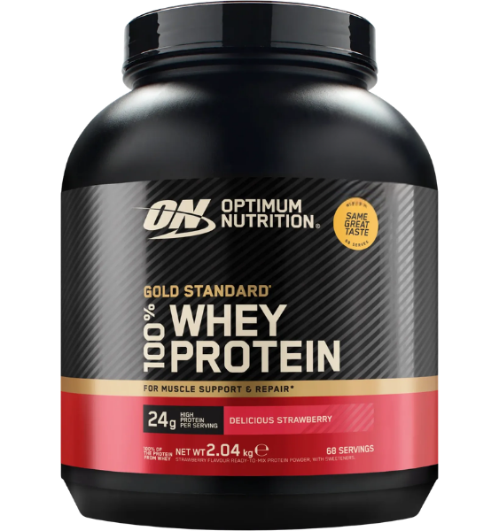 Optimum Nutrition 100% Whey Gold Standard Delicious Strawberry 2010 g