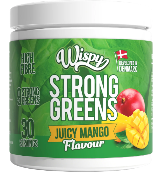 Wispy Strong Greens Juicy Mango 300 g