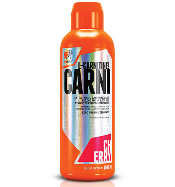Extrifit Carni 120 000 L-Carnitine Braškių ir mėtos 1000 ml