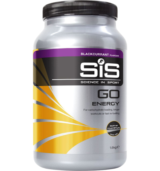 SIS GO Energy Powder Blackcurrant 1600 g