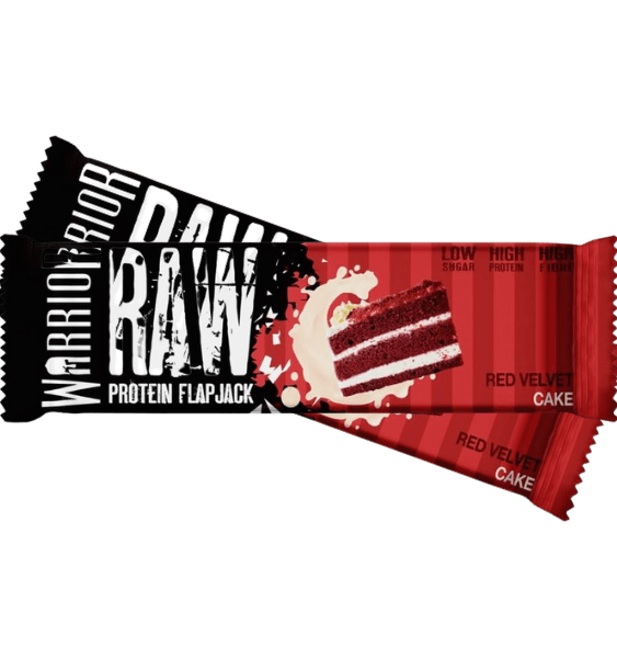 Warrior Raw Protein Flapjack Red Velvet Cake 75 g