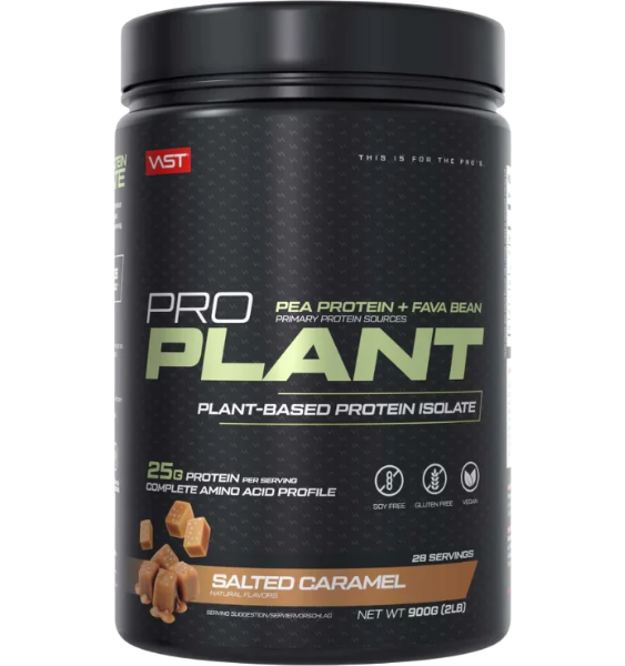 VAST Pro Plant Salted Caramel 900 g