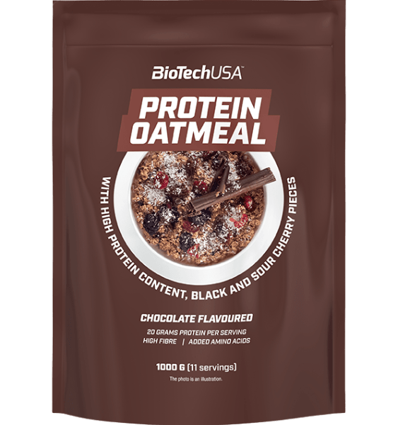 BioTech Protein Oatmeal Chocolate 1000 g