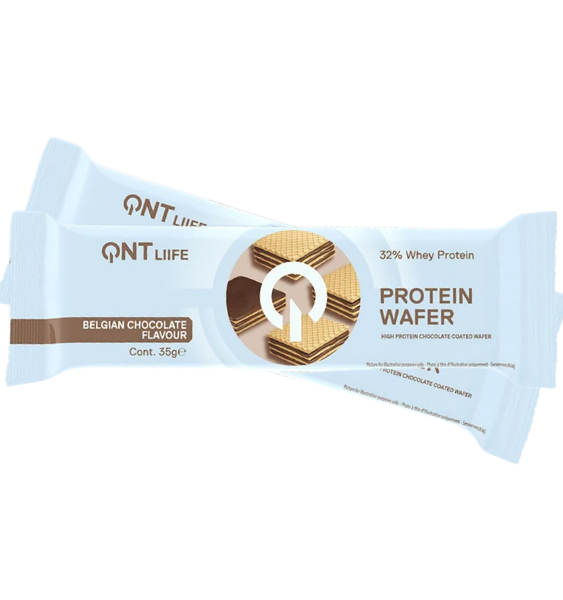 QNT Protein Wafer Belgian Chocolate 35 g