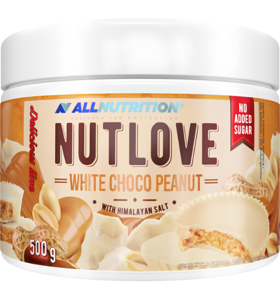 Allnutrition NUTLOVE White Choco Peanut 500 g