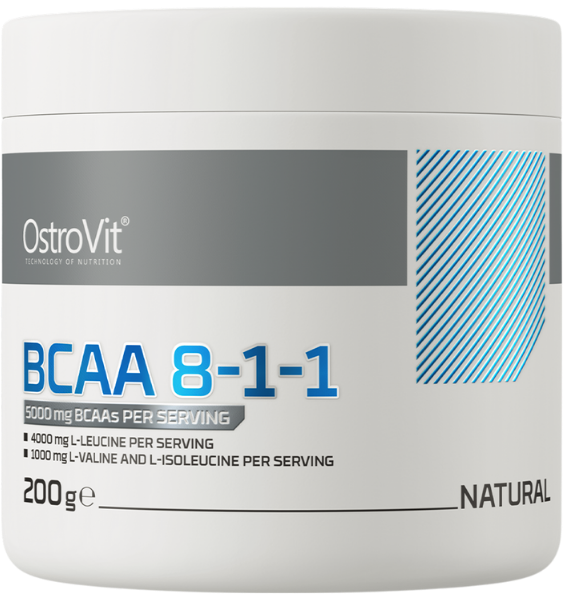 OstroVit BCAA 8-1-1 Natural 200 g