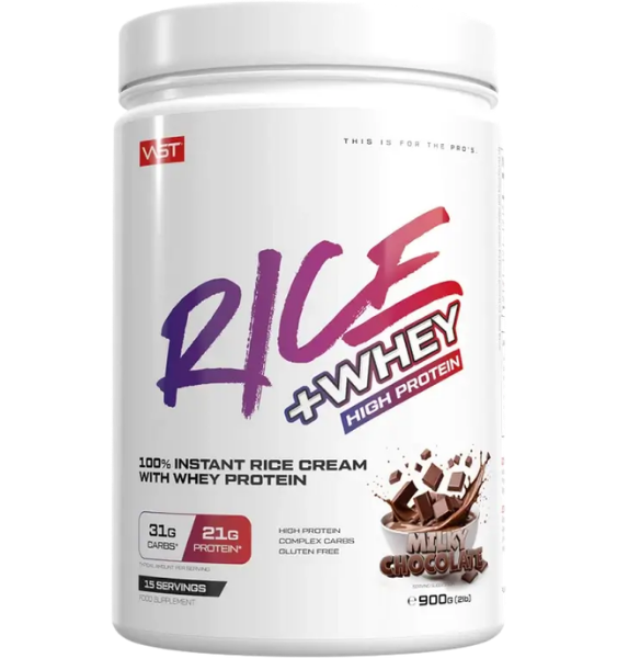 VAST Rice + Whey Milk Chocolate 900 g