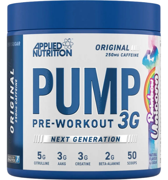 Allnutrition Pump 3G Pre-workout Rainbow Unicorn 375 g