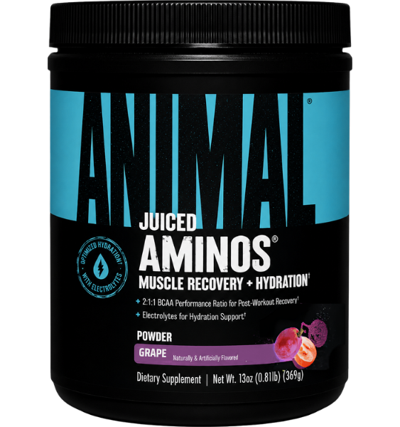 Universal Animal Juiced Aminos 30 serv Grape