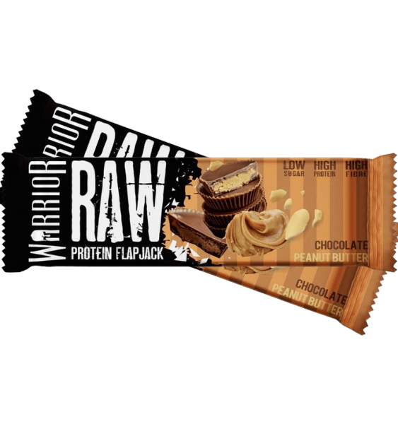 Warrior Raw Protein Flapjack Chocolate Peanut Butter 75 g