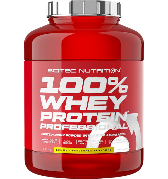 Scitec 100% Whey Protein Professional Lemon-Cheesecake 1816 g