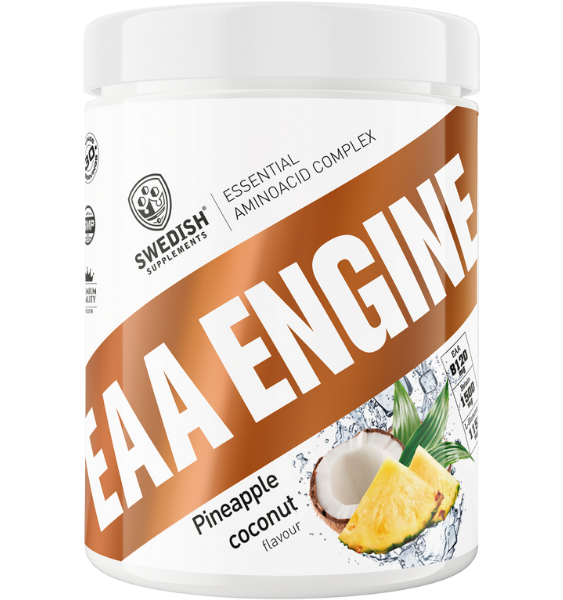 Swedish Supplements EAA Engine Pineapple Coconut 450 g