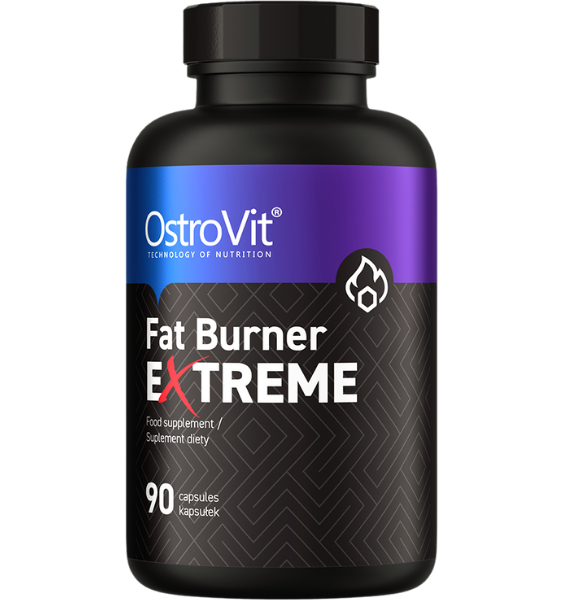 OstroVit Fat Burner eXtreme 90 kap