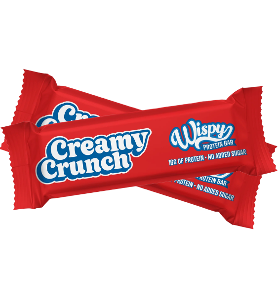 Wispy Protein Bar Creamy Crunch 55 g