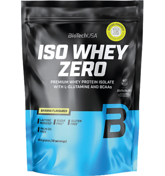 BioTech Iso Whey Zero Banana 454 g
