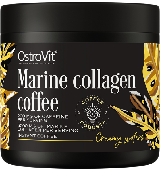 OstroVit Marine Collagen Coffee Creamy Wafers 150 g