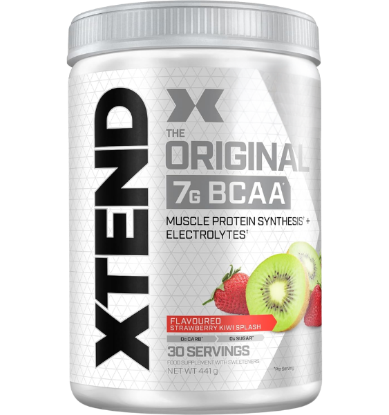 Xtend The Original BCAA Strawberry Kiwi 30 porc