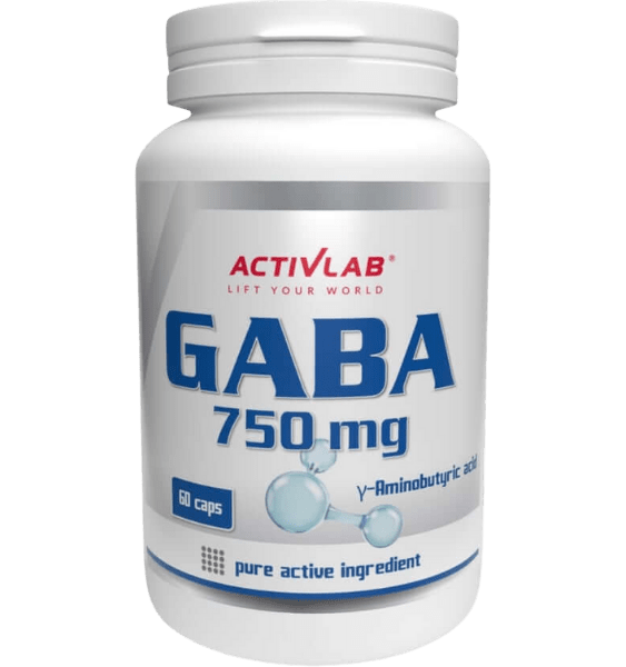 ActivLab GABA 750 mg 60 kap