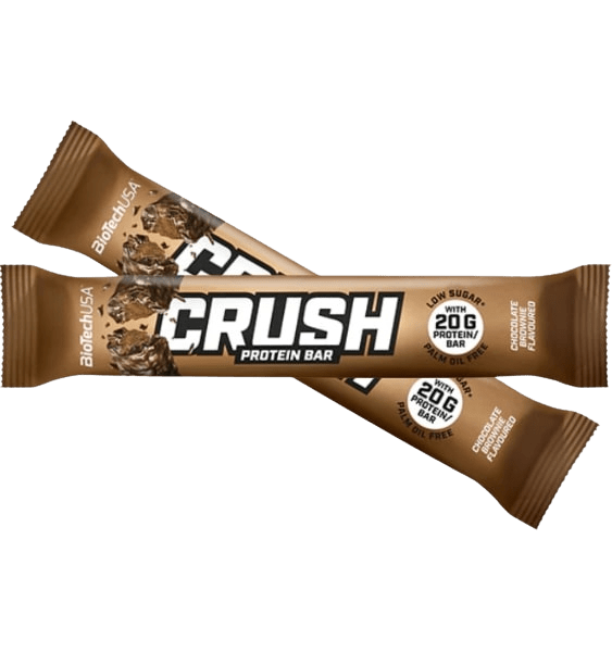 BioTech Crush Protein Bar Chocolate-Brownie 64 g