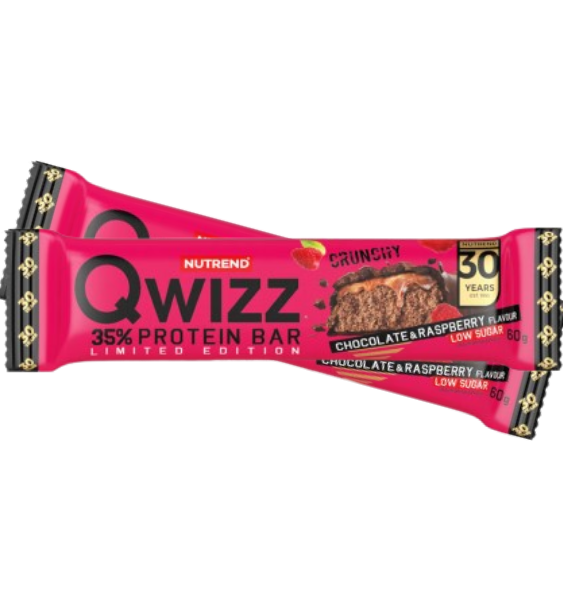 Nutrend Qwizz 35% Protein Bar Chocolate Raspberry 60 g