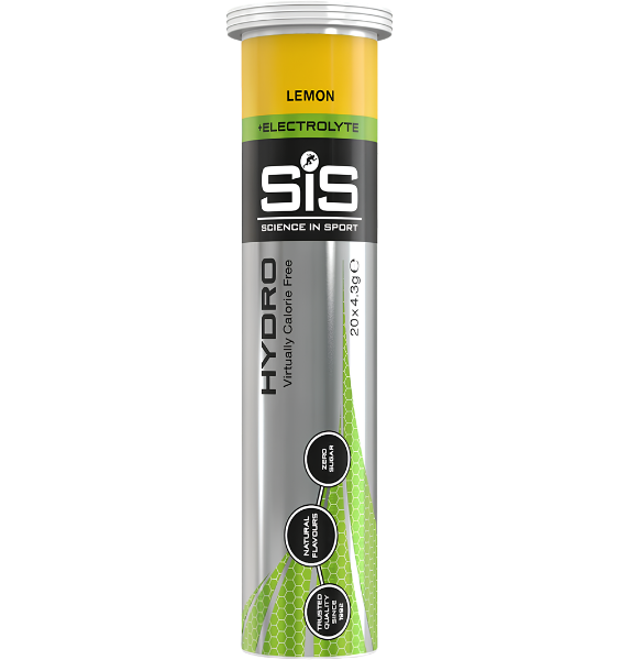 SIS GO Hydro Lemon 20 tab