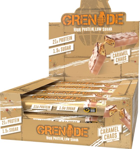 Grenade Carb Killa Caramel Chaos (BB 2026-12-31) 60 g