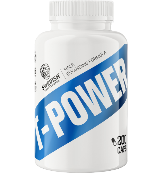 Swedish Supplements T-Power 200 kap