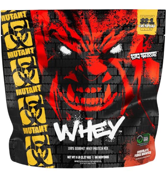 Mutant Whey Chocolate Fudge Brownie 2270 g