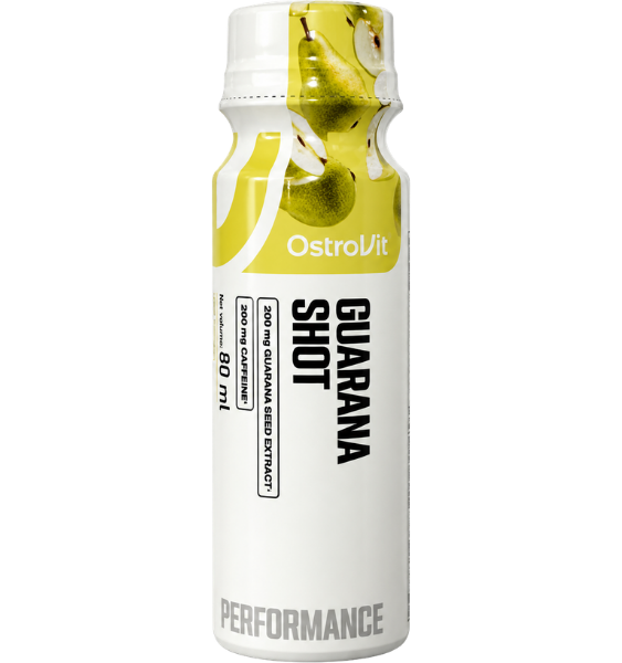OstroVit Guarana Shot 80ml Pear 80 ml