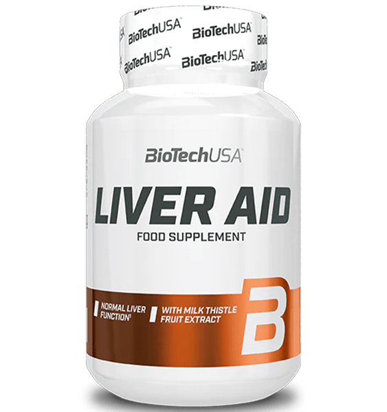 BioTech Liver Aid 60 tab