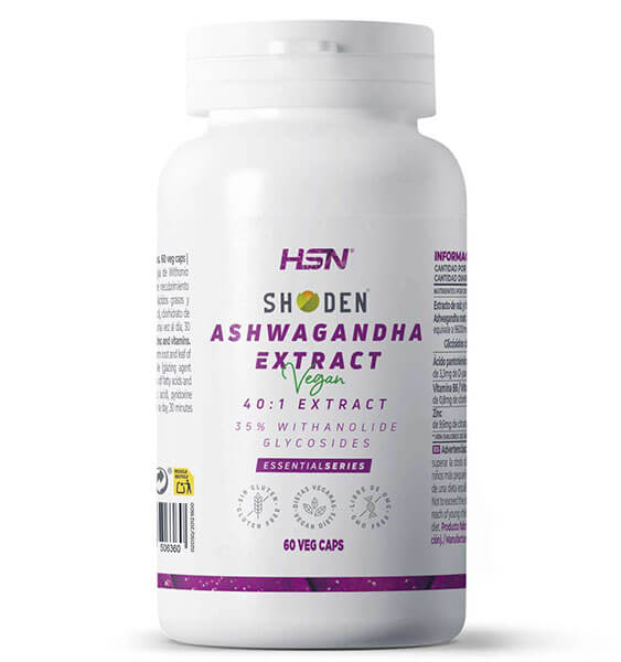 HSN Ashwagandha Extract 60 kap