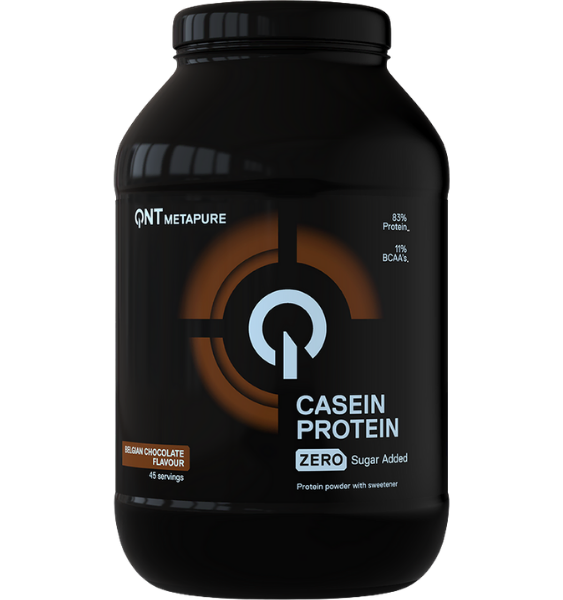 QNT Casein Protein Belgian Chocolate 908 g