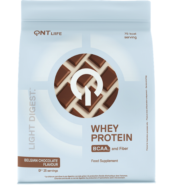 QNT Light Digest Whey Protein Belgian Chocolate 500 g