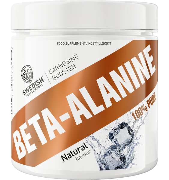 Swedish Supplements Beta-Alanin Powder 200 g