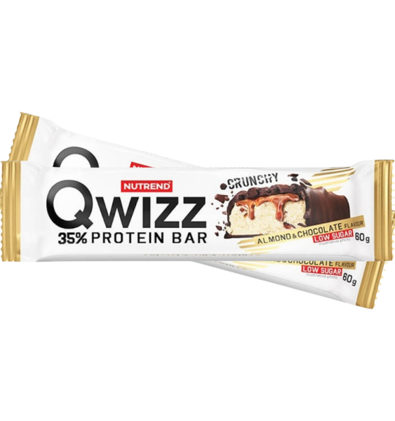 Nutrend Qwizz 35% Protein Bar Almond Chocolate 60 g