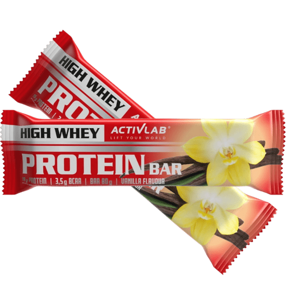 ActivLab High Whey Protein Bar Vanilla 80 g