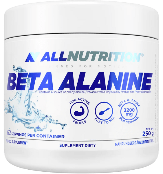 Allnutrition Beta-Alanine Raspberry-Strawberry 250 g