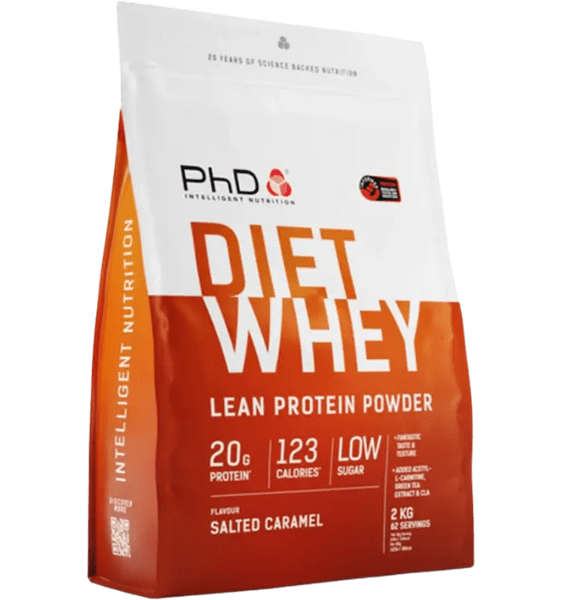 PhD Diet Whey Salted Caramel 2000 g