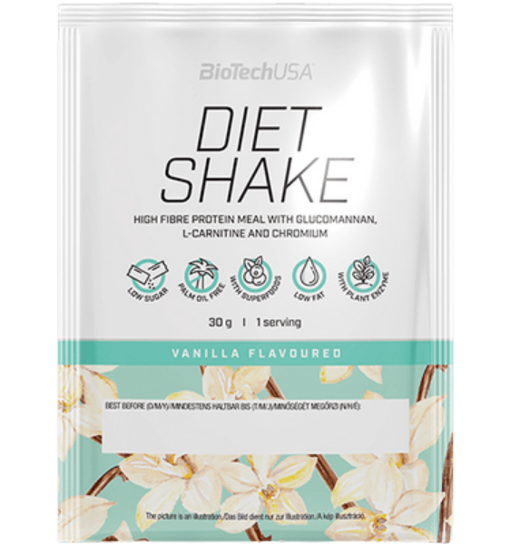 BioTech Diet Shake Vanilla 30 g