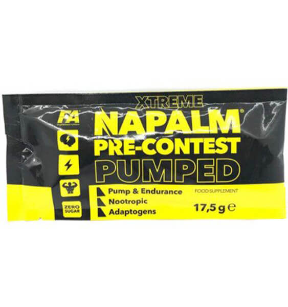 Fitness Authority Napalm Pre-contest Pumped Lychee 17,5 g