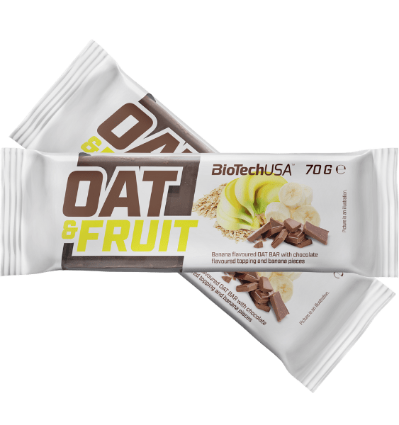BioTech Oat and Fruits Chocolate-Banana 70 g