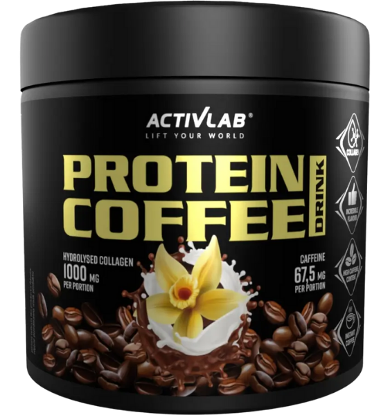 ActivLab Protein Coffee Drink Vanilla 150 g