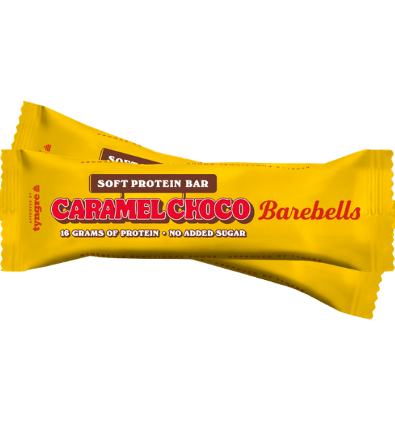 Barebells Soft Protein Bar Caramel Choco 55 g