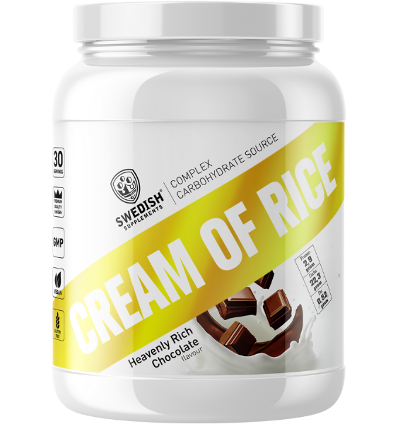 Swedish Supplements Cream of Rice Heavenly Rich Chocoalte 1000 g