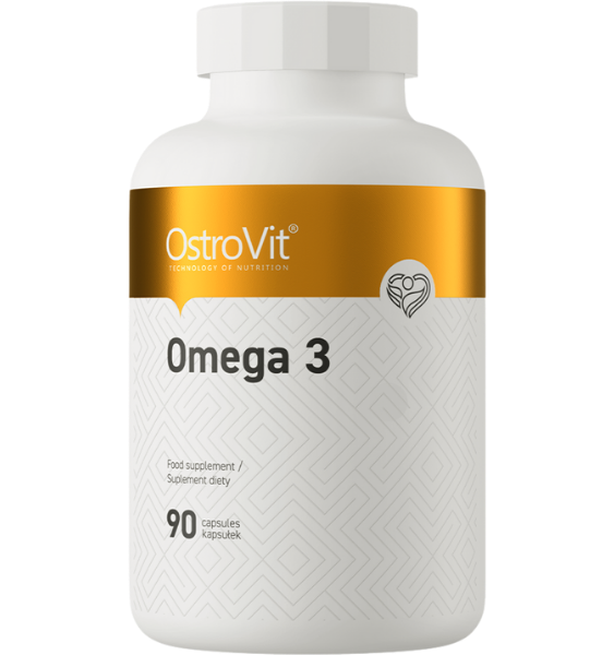 OstroVit Omega 3 90 kap